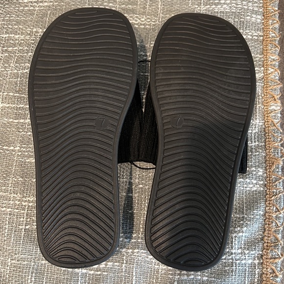 Elastic Knit Platform Sandals Summer Slip On Open Toe - Picture 9 of 12